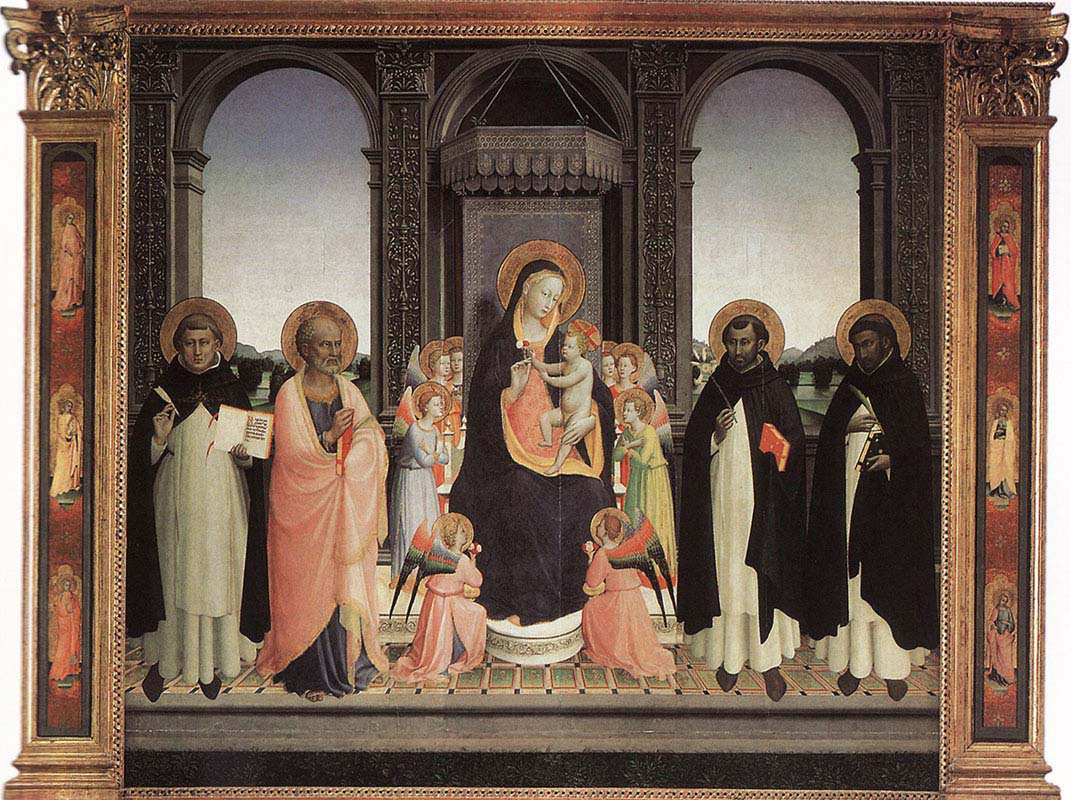 Fiesole Triptych
